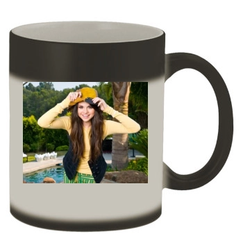 Selena Gomez Color Changing Mug