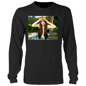 Selena Gomez Men's Heavy Long Sleeve TShirt