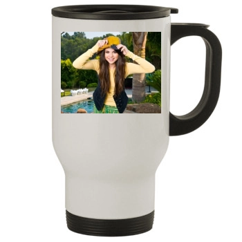 Selena Gomez Stainless Steel Travel Mug