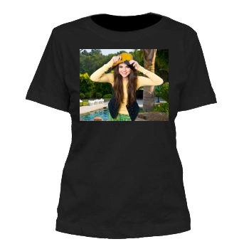 Selena Gomez Women's Cut T-Shirt