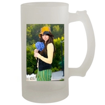 Selena Gomez 16oz Frosted Beer Stein