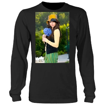 Selena Gomez Men's Heavy Long Sleeve TShirt