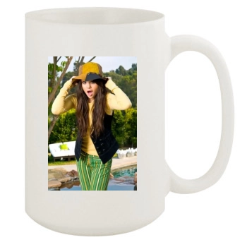 Selena Gomez 15oz White Mug