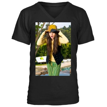 Selena Gomez Men's V-Neck T-Shirt