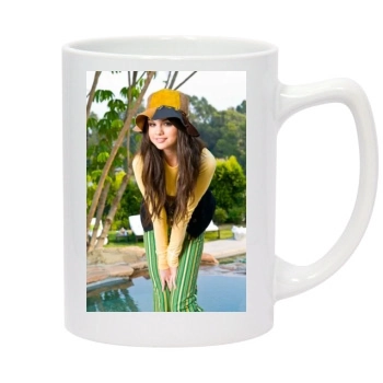 Selena Gomez 14oz White Statesman Mug