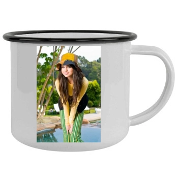 Selena Gomez Camping Mug