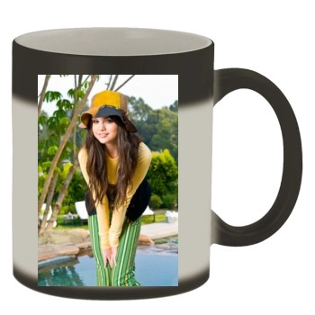 Selena Gomez Color Changing Mug