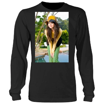 Selena Gomez Men's Heavy Long Sleeve TShirt