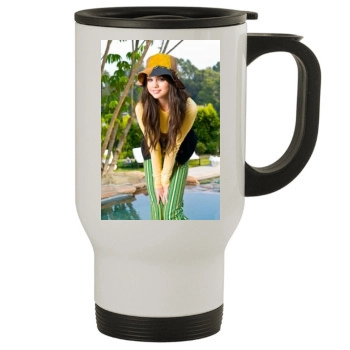 Selena Gomez Stainless Steel Travel Mug