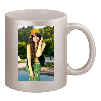 Selena Gomez 11oz Metallic Silver Mug