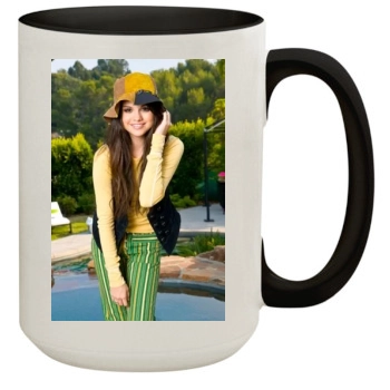 Selena Gomez 15oz Colored Inner & Handle Mug