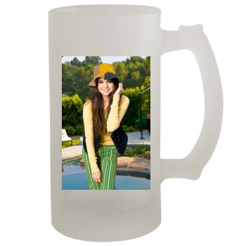 Selena Gomez 16oz Frosted Beer Stein