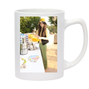 Selena Gomez 14oz White Statesman Mug