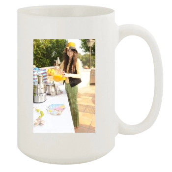 Selena Gomez 15oz White Mug