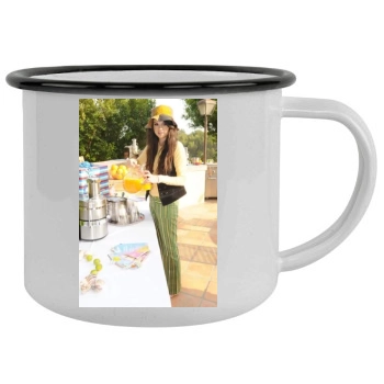 Selena Gomez Camping Mug