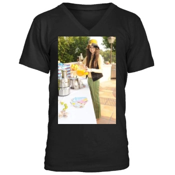 Selena Gomez Men's V-Neck T-Shirt