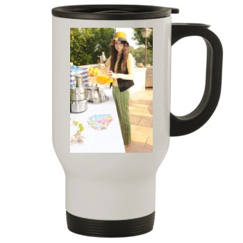 Selena Gomez Stainless Steel Travel Mug