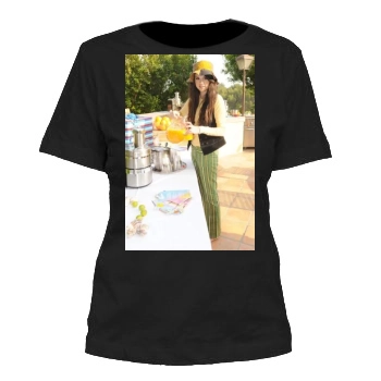 Selena Gomez Women's Cut T-Shirt