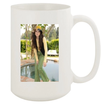 Selena Gomez 15oz White Mug