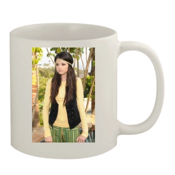 Selena Gomez 11oz White Mug