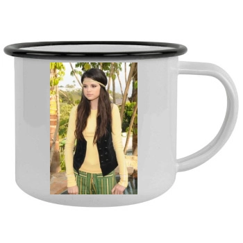 Selena Gomez Camping Mug