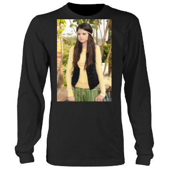 Selena Gomez Men's Heavy Long Sleeve TShirt