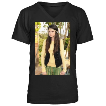 Selena Gomez Men's V-Neck T-Shirt