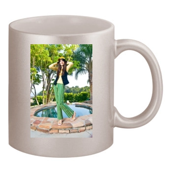 Selena Gomez 11oz Metallic Silver Mug