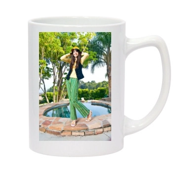 Selena Gomez 14oz White Statesman Mug