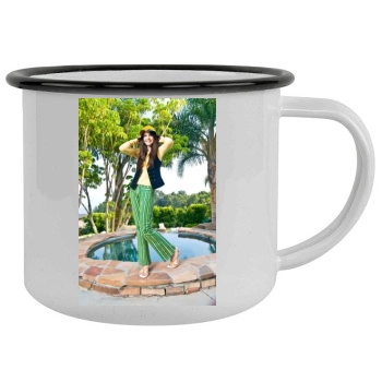 Selena Gomez Camping Mug