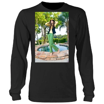 Selena Gomez Men's Heavy Long Sleeve TShirt