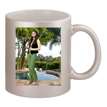 Selena Gomez 11oz Metallic Silver Mug