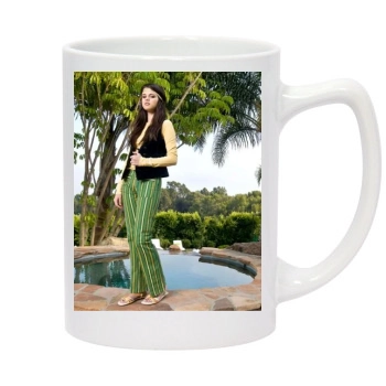 Selena Gomez 14oz White Statesman Mug