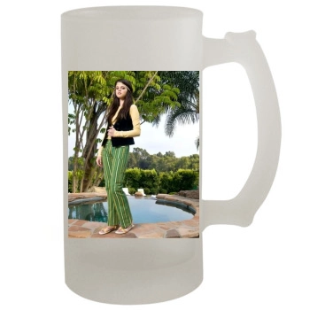 Selena Gomez 16oz Frosted Beer Stein