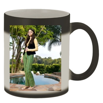 Selena Gomez Color Changing Mug