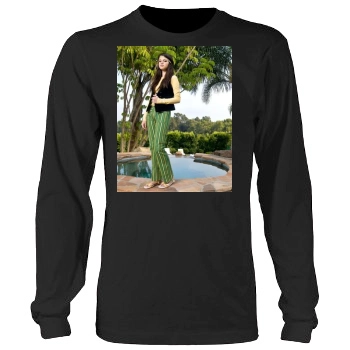 Selena Gomez Men's Heavy Long Sleeve TShirt