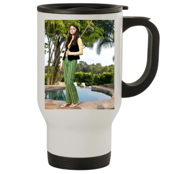 Selena Gomez Stainless Steel Travel Mug