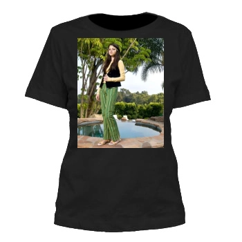 Selena Gomez Women's Cut T-Shirt