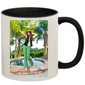 Selena Gomez 11oz Colored Inner & Handle Mug