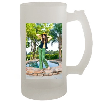 Selena Gomez 16oz Frosted Beer Stein