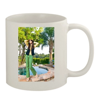 Selena Gomez 11oz White Mug