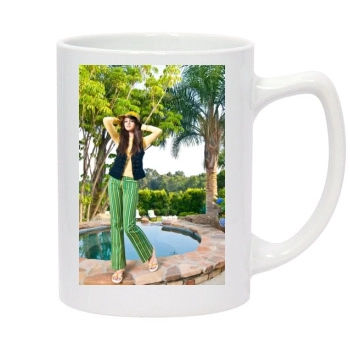 Selena Gomez 14oz White Statesman Mug