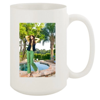 Selena Gomez 15oz White Mug