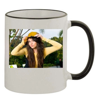 Selena Gomez 11oz Colored Rim & Handle Mug