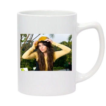 Selena Gomez 14oz White Statesman Mug