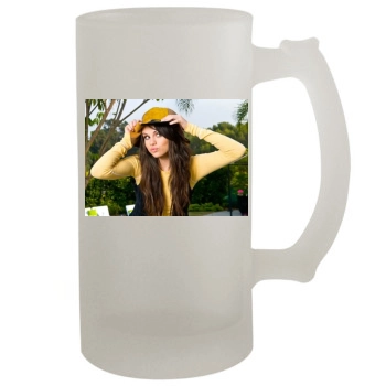 Selena Gomez 16oz Frosted Beer Stein