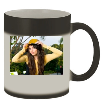 Selena Gomez Color Changing Mug