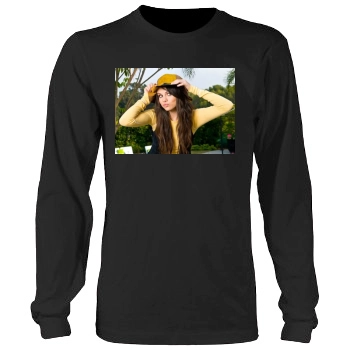 Selena Gomez Men's Heavy Long Sleeve TShirt