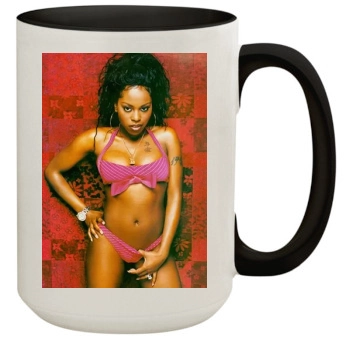 Foxy Brown 15oz Colored Inner & Handle Mug