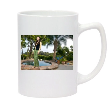 Selena Gomez 14oz White Statesman Mug